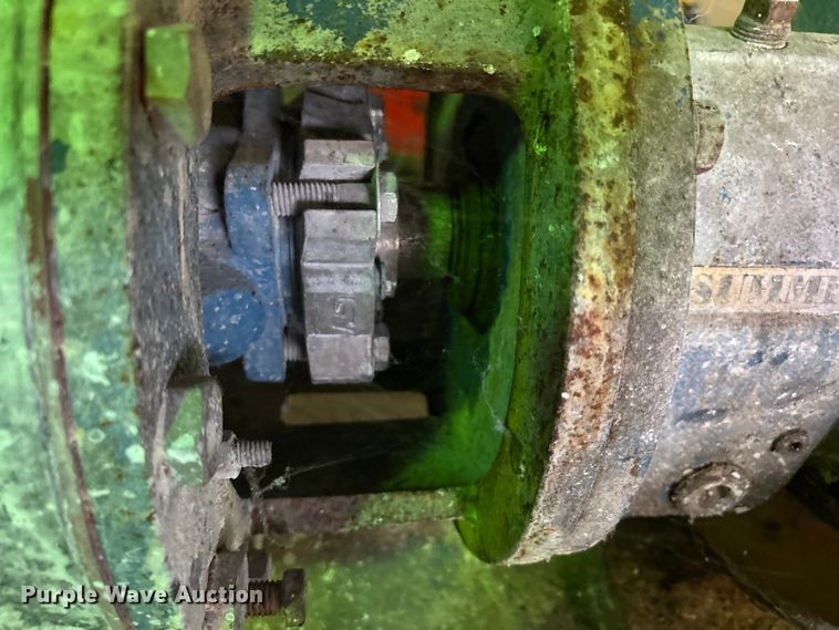 image for item EJ7754  (2) electric motors with pump 