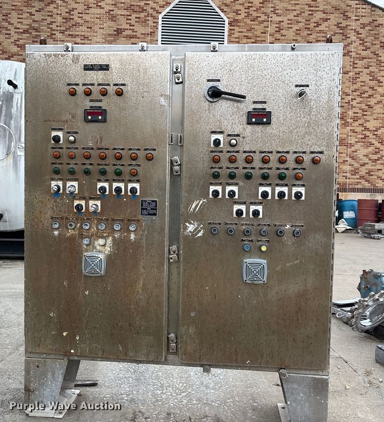 image for item EJ7755 (5) electrical control cabinets 