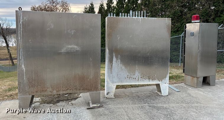 image for item EJ7755 (5) electrical control cabinets 