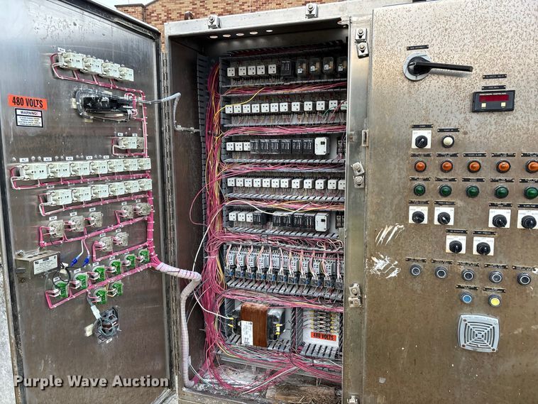 image for item EJ7755 (5) electrical control cabinets 