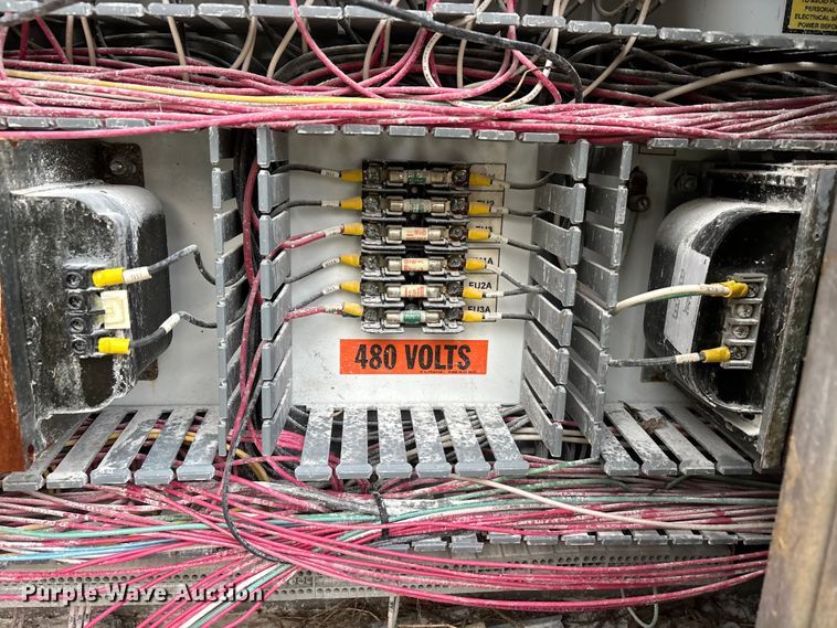 image for item EJ7755 (5) electrical control cabinets 