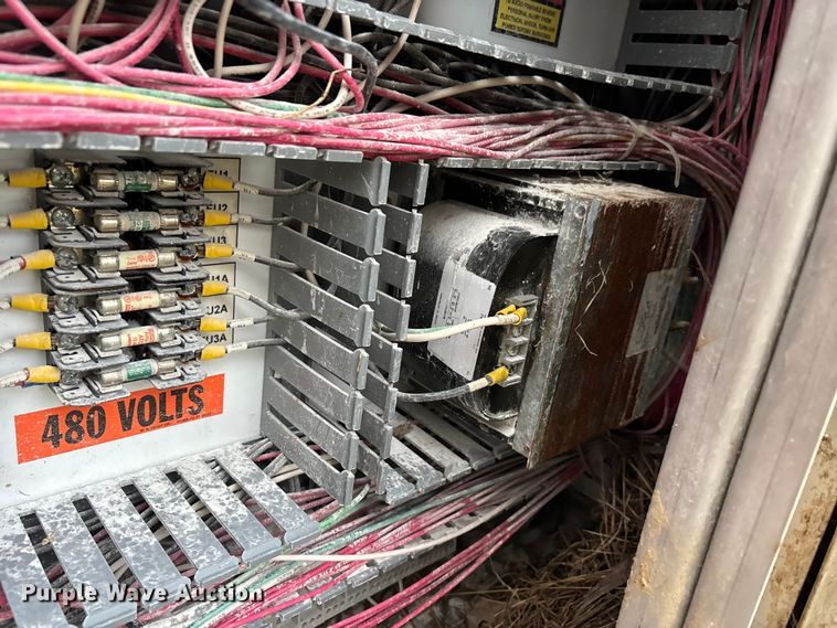 image for item EJ7755 (5) electrical control cabinets 