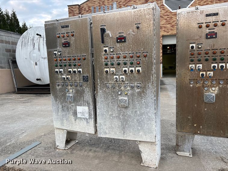 image for item EJ7755 (5) electrical control cabinets 