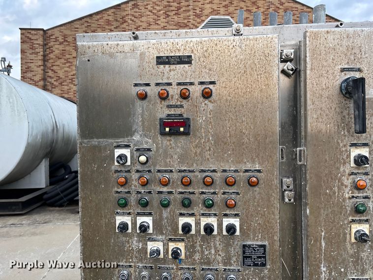 image for item EJ7755 (5) electrical control cabinets 