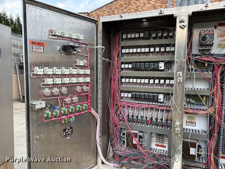 image for item EJ7755 (5) electrical control cabinets 