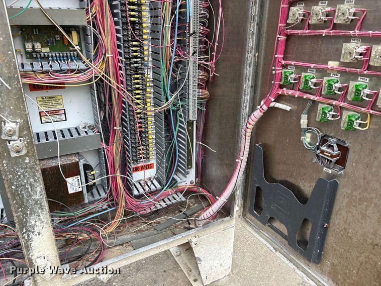 image for item EJ7755 (5) electrical control cabinets 