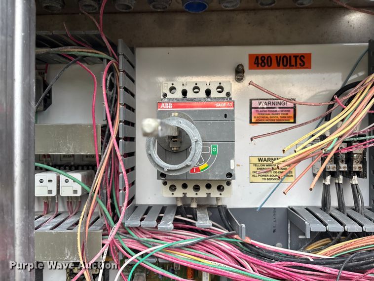 image for item EJ7755 (5) electrical control cabinets 