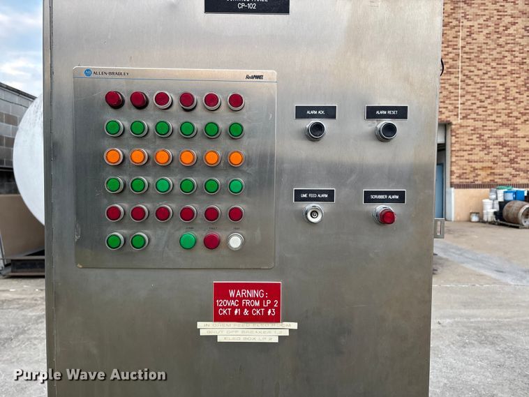 image for item EJ7755 (5) electrical control cabinets 