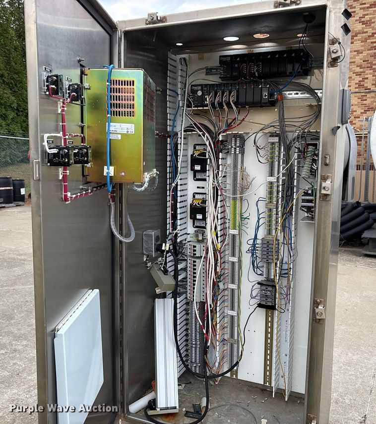 image for item EJ7755 (5) electrical control cabinets 