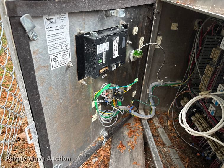 image for item EJ7755 (5) electrical control cabinets 