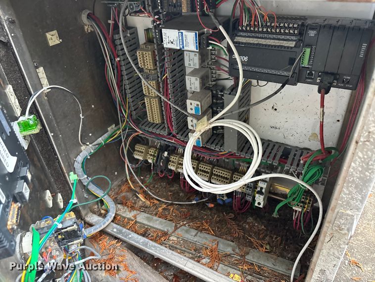 image for item EJ7755 (5) electrical control cabinets 