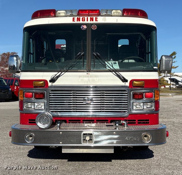 image for item EM6166 2007 American LaFrance Metropolitan pumper fire truck