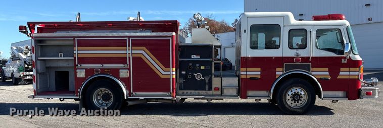image for item EM6166 2007 American LaFrance Metropolitan pumper fire truck