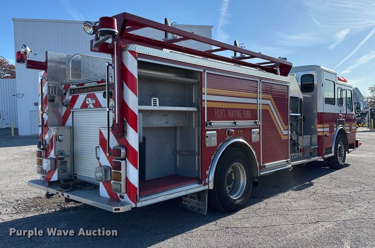 image for item EM6166 2007 American LaFrance Metropolitan pumper fire truck