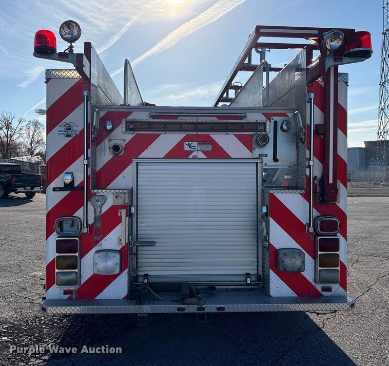 image for item EM6166 2007 American LaFrance Metropolitan pumper fire truck