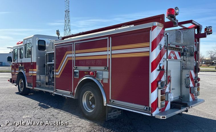 image for item EM6166 2007 American LaFrance Metropolitan pumper fire truck