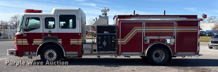image for item EM6166 2007 American LaFrance Metropolitan pumper fire truck