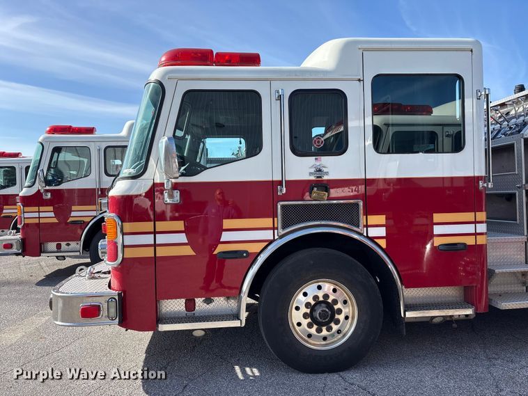 image for item EM6166 2007 American LaFrance Metropolitan pumper fire truck