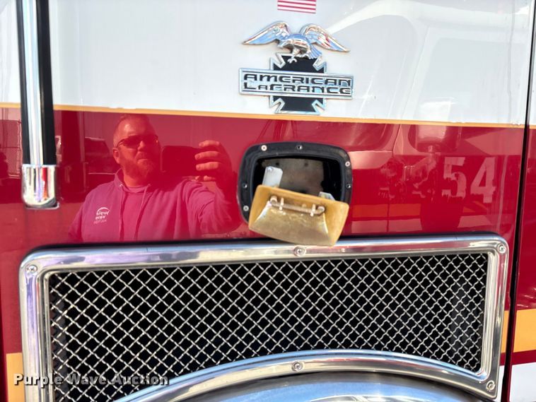 image for item EM6166 2007 American LaFrance Metropolitan pumper fire truck