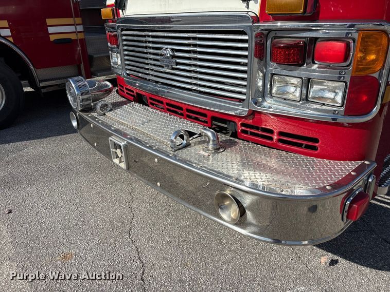 image for item EM6166 2007 American LaFrance Metropolitan pumper fire truck