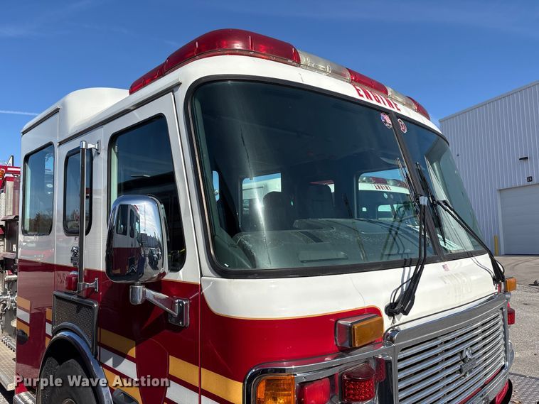 image for item EM6166 2007 American LaFrance Metropolitan pumper fire truck