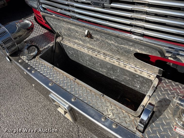 image for item EM6166 2007 American LaFrance Metropolitan pumper fire truck