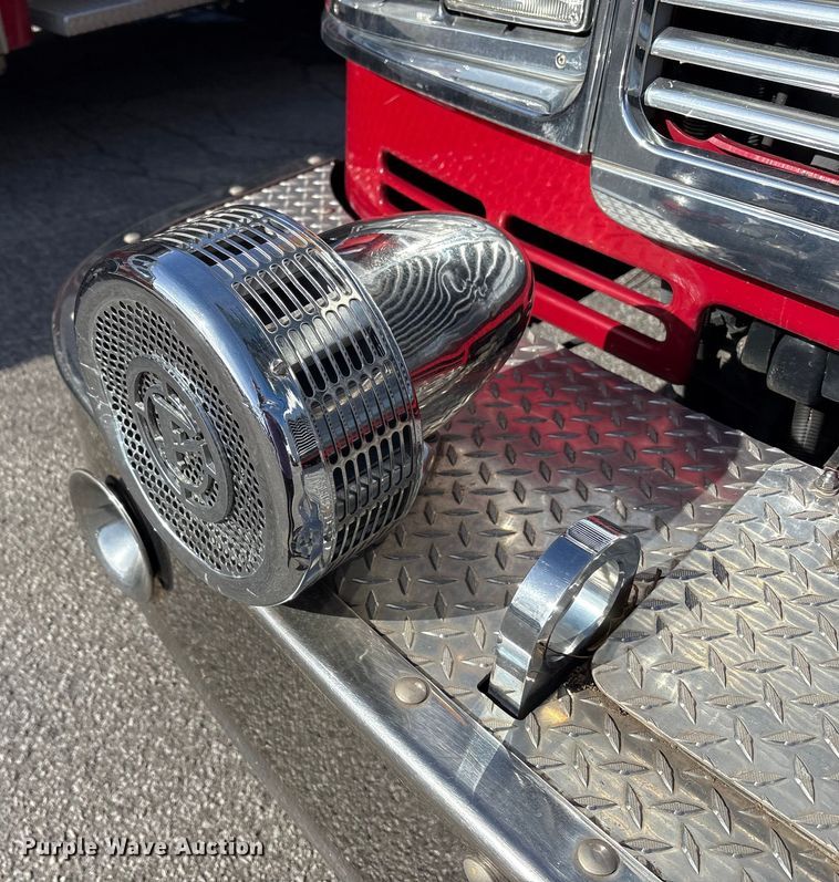 image for item EM6166 2007 American LaFrance Metropolitan pumper fire truck