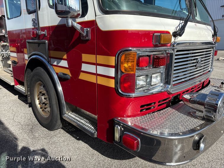 image for item EM6166 2007 American LaFrance Metropolitan pumper fire truck