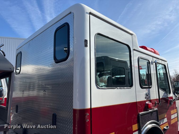 image for item EM6166 2007 American LaFrance Metropolitan pumper fire truck