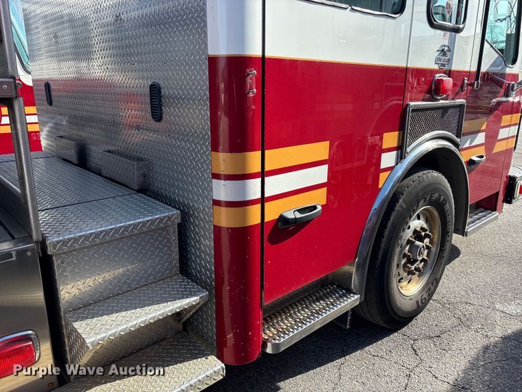 image for item EM6166 2007 American LaFrance Metropolitan pumper fire truck