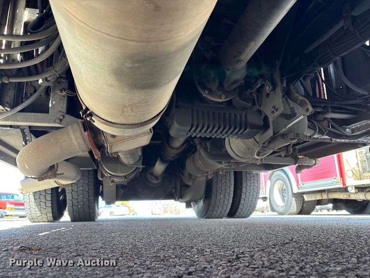 image for item EM6166 2007 American LaFrance Metropolitan pumper fire truck