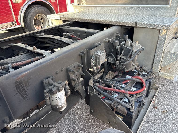 image for item EM6166 2007 American LaFrance Metropolitan pumper fire truck