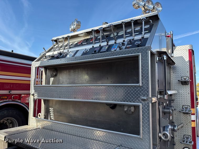 image for item EM6166 2007 American LaFrance Metropolitan pumper fire truck