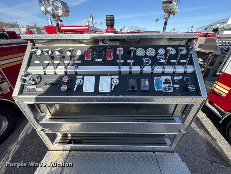 image for item EM6166 2007 American LaFrance Metropolitan pumper fire truck