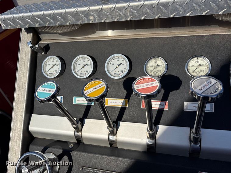 image for item EM6166 2007 American LaFrance Metropolitan pumper fire truck