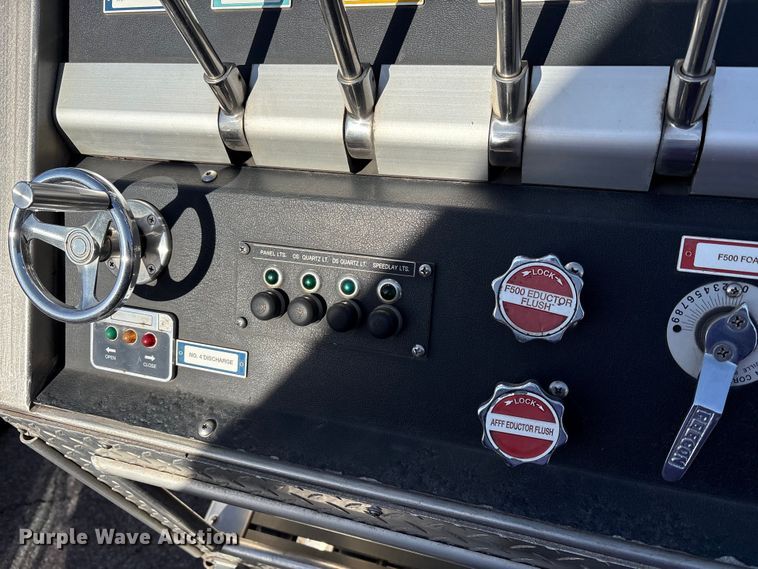 image for item EM6166 2007 American LaFrance Metropolitan pumper fire truck