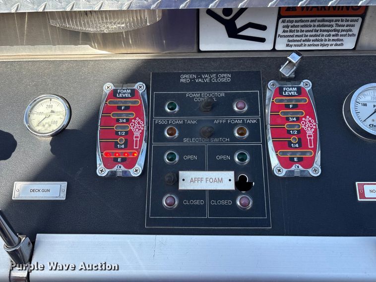 image for item EM6166 2007 American LaFrance Metropolitan pumper fire truck