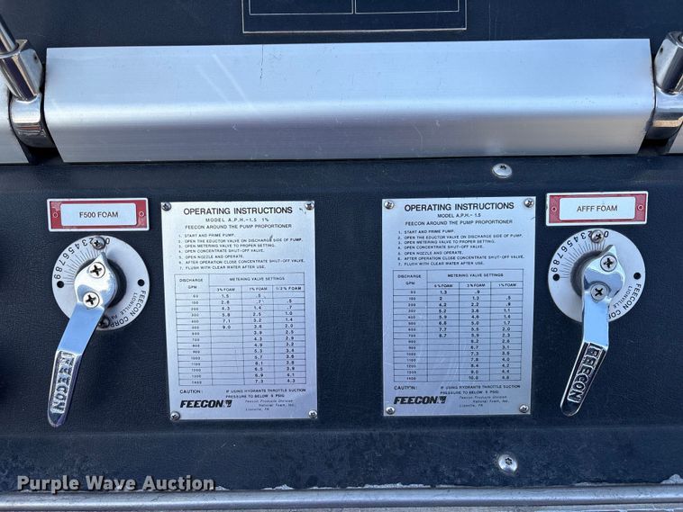 image for item EM6166 2007 American LaFrance Metropolitan pumper fire truck