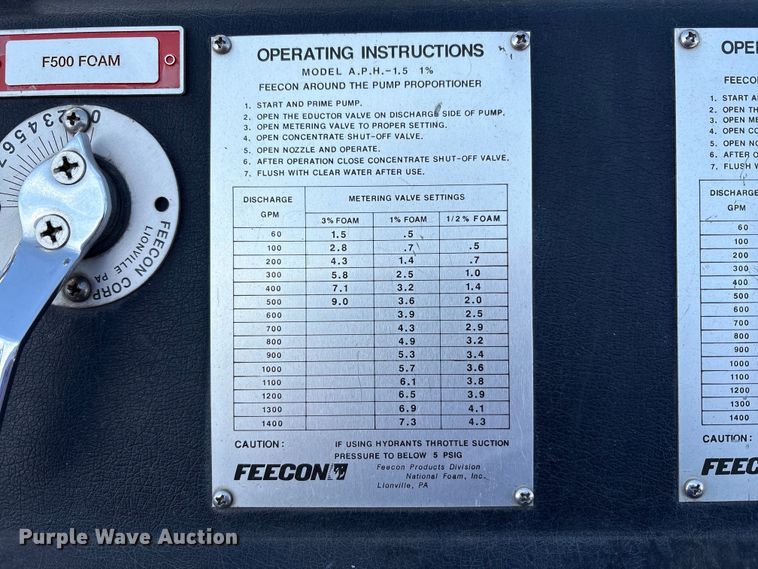 image for item EM6166 2007 American LaFrance Metropolitan pumper fire truck