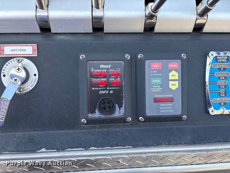 image for item EM6166 2007 American LaFrance Metropolitan pumper fire truck