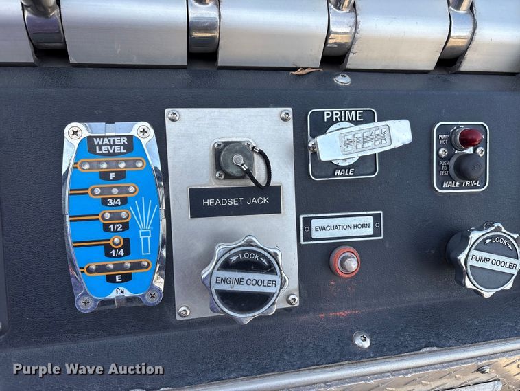 image for item EM6166 2007 American LaFrance Metropolitan pumper fire truck