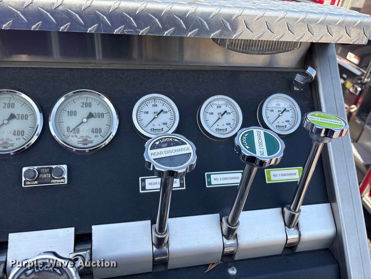 image for item EM6166 2007 American LaFrance Metropolitan pumper fire truck