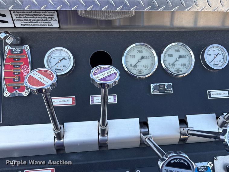 image for item EM6166 2007 American LaFrance Metropolitan pumper fire truck