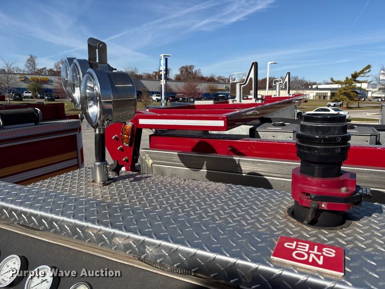 image for item EM6166 2007 American LaFrance Metropolitan pumper fire truck