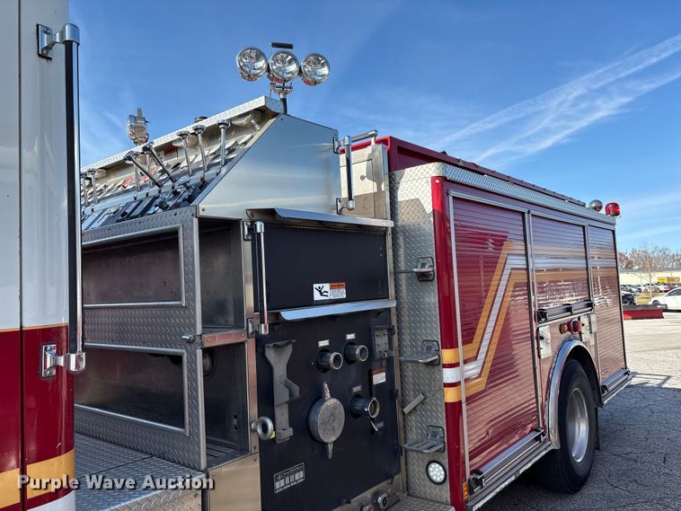 image for item EM6166 2007 American LaFrance Metropolitan pumper fire truck