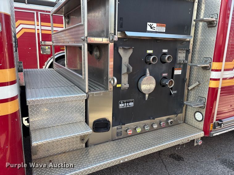 image for item EM6166 2007 American LaFrance Metropolitan pumper fire truck