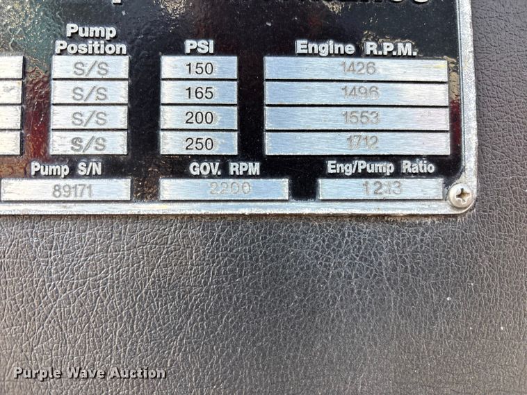 image for item EM6166 2007 American LaFrance Metropolitan pumper fire truck