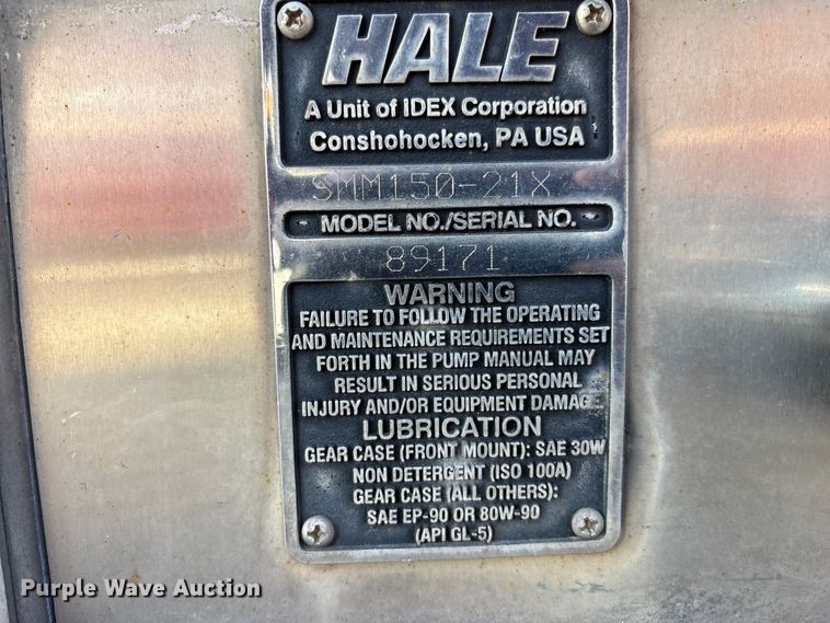 image for item EM6166 2007 American LaFrance Metropolitan pumper fire truck