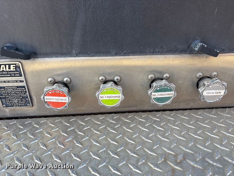 image for item EM6166 2007 American LaFrance Metropolitan pumper fire truck