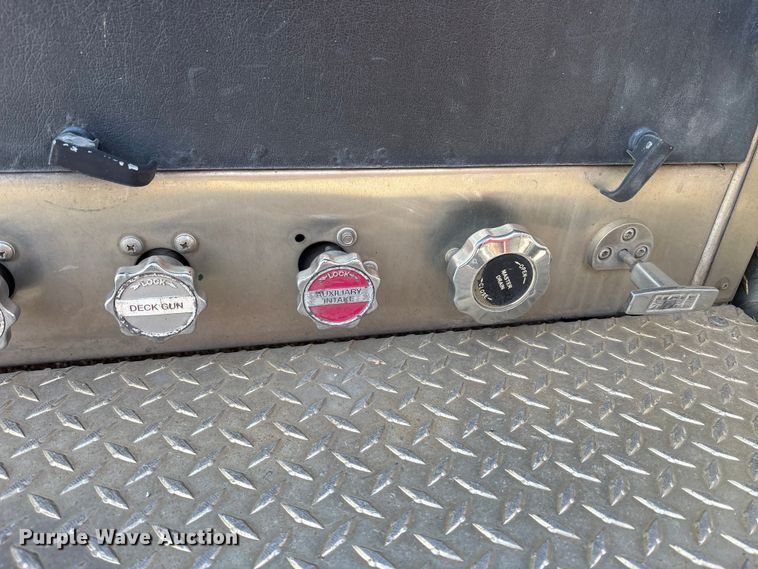 image for item EM6166 2007 American LaFrance Metropolitan pumper fire truck